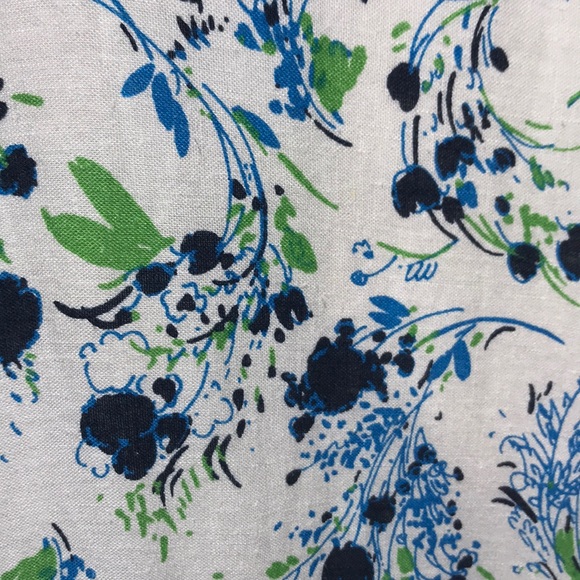 Free People All Mine Floral Mini Dress Size Large - Picture 9 of 16